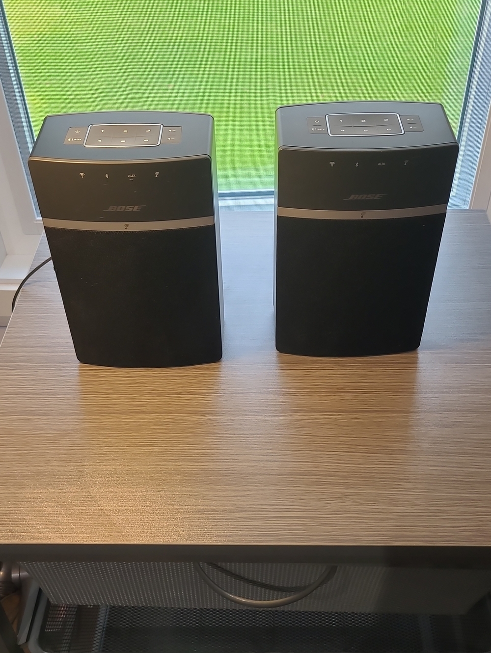 Bose Black Portable Wireless Speakers - Pair